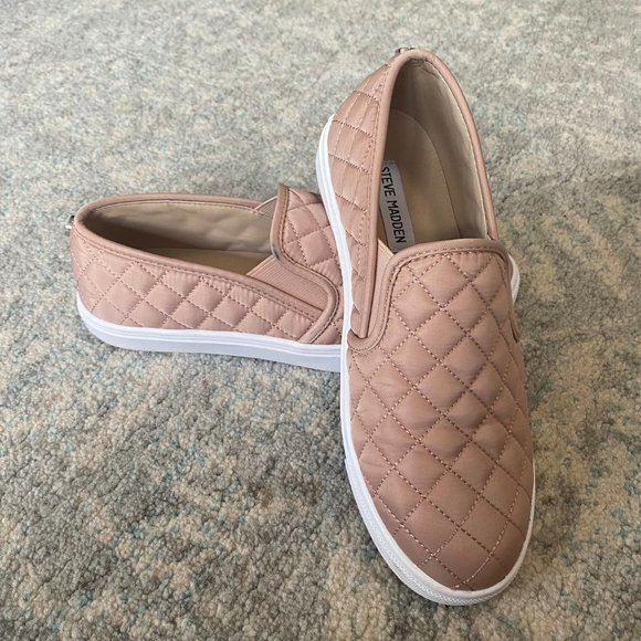 Steve Madden Shoes - Steve Madden Ecntrcqt Slip-On Sneakers - Sz 8.5